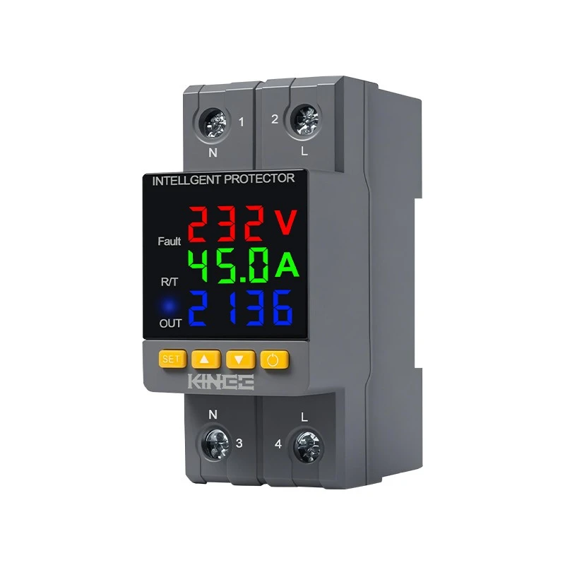 Three Display Current Voltage Meter Protector suppliers