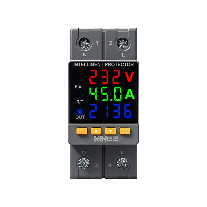 Tliet Display Kurrent Voltage Meter Protector
